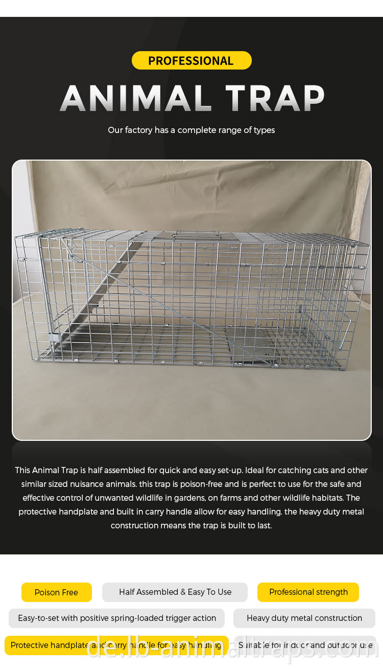 Reusable Animal Traps Live Animal Control